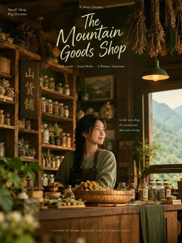 《山货铺的新掌柜》短剧封面